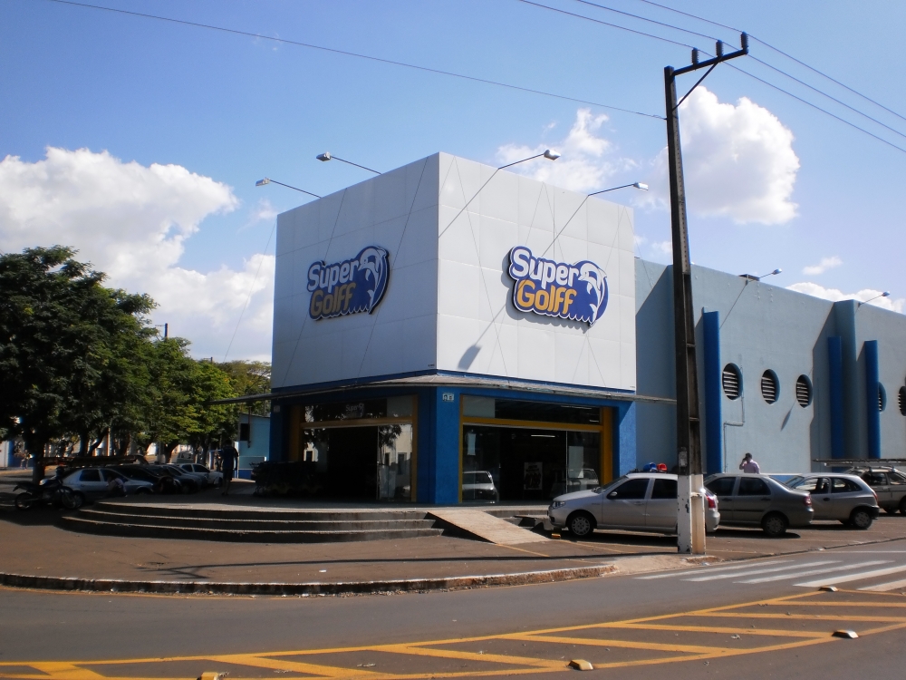 INAUGURAÇÃO! — Super Golff Inaugura Mercado na Av. Jules Verne 