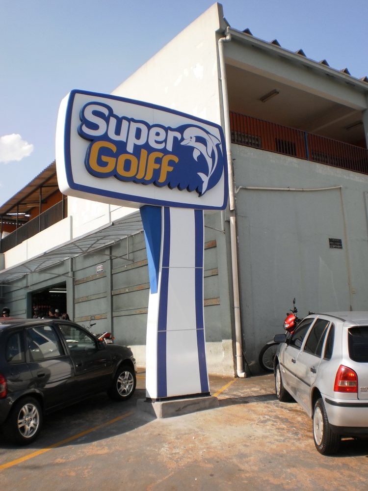 INAUGURAÇÃO! — Super Golff Inaugura Mercado na Av. Jules Verne 