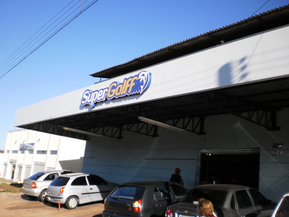 Super Golff - Rua Mangaba, 290 - Jd Interlagos, Londrina - PR